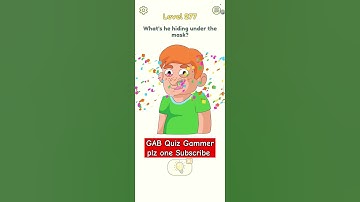 dop 2 Game Delete One Part level 277 hiding under the mask #shorts #gaming #gameplay #dop2