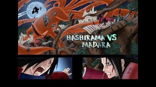 Hashirama Senju Vs Madara Uchiwa - Naruto Shippuden Ultimate Ninja Storm 4