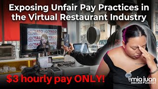 Onthul oneerlijke betaalpraktijken in de virtuele restaurantbranche!