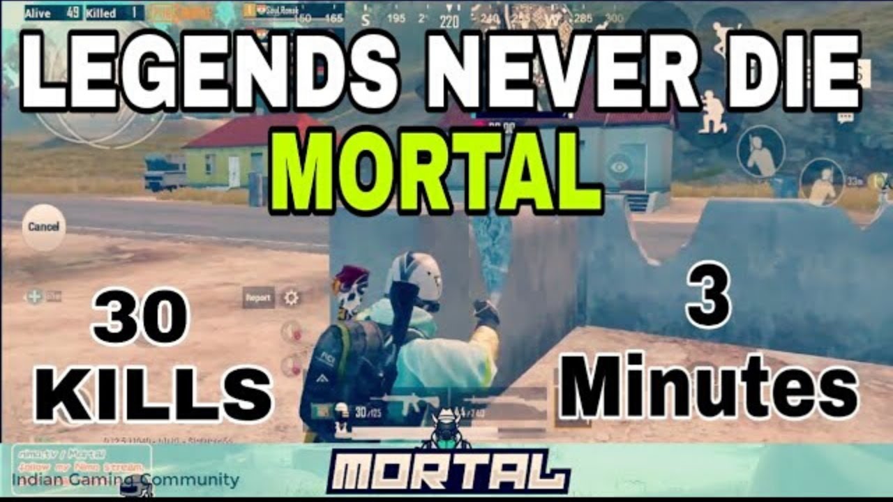 Soul Mortal : Legends Never Die - Best Kill Montage (3 MIN = 30 KILL)