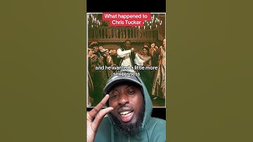 Why Chris Tucker Disappeared