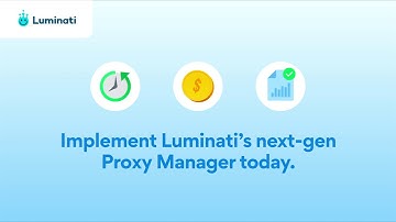 Proxy Manager | Bright Data
