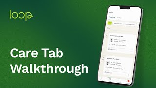 Care Tab Walkthrough