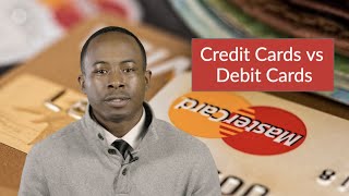 The Difference between Credit Cards and Debit Cards (Credit Cards vs Debit Cards)