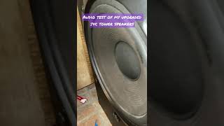 Audio test of my upgraded JVC tower speakers!
Audio test of my upgraded JVC tower speakers! Audio test of my upgraded JVC tower speakers!