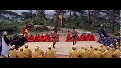 Bruce Lee vs  Sammo Hung -  [Enter The Dragon] Fight Scene
