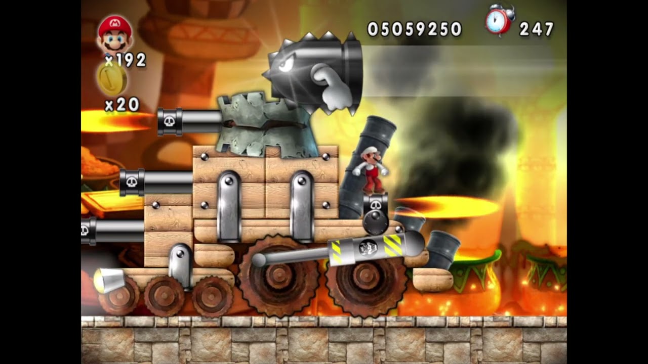 New Super Mario Forever 2012 - Map 8 [Final]