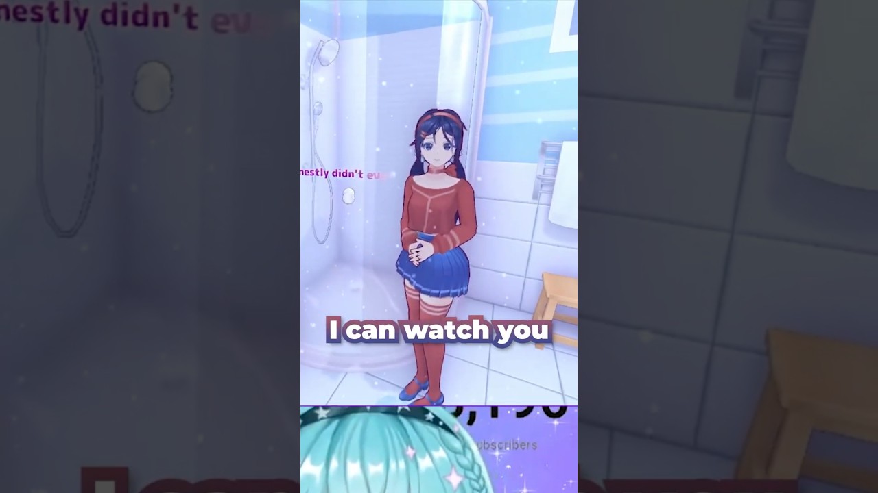 Mita's Weird Obsession with Watching You Pee...
