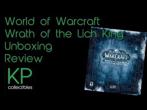 Video: Information Om Lich King Collector's Edition
