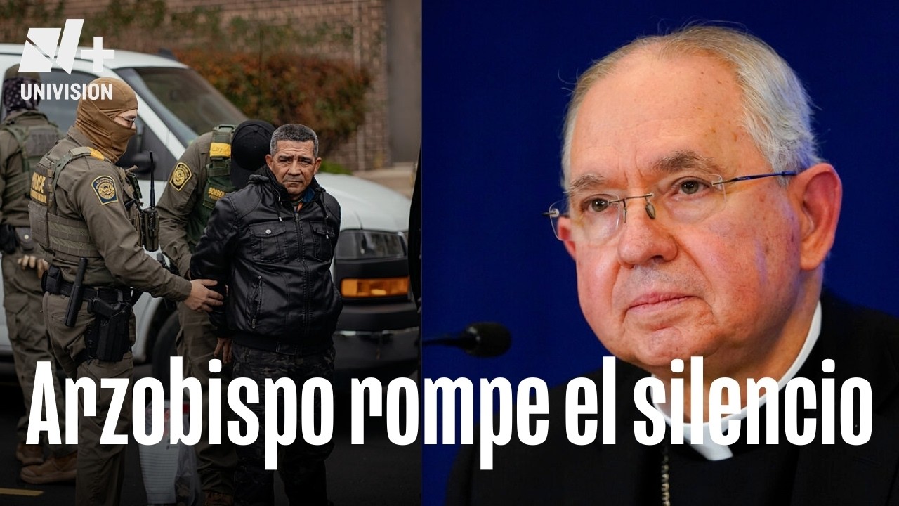 Al Punto California: ¿Qué haría Jesús? arzobispo de L.A rompe el silencio sobre redadas de ICE