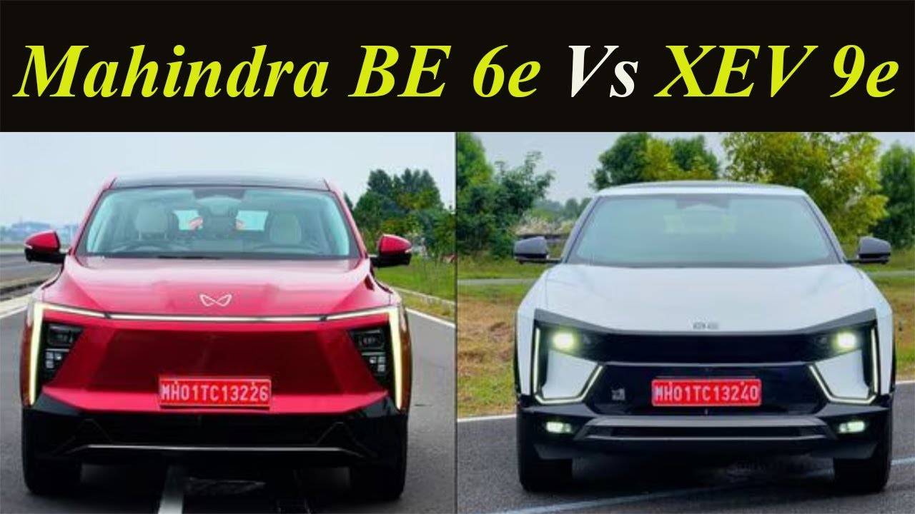 SHOCKING Difference Between Mahindra BE 6e vs XEV 9e: Which Electric