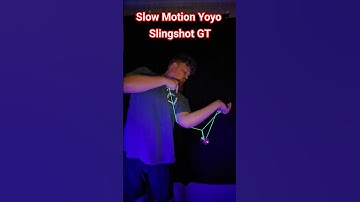 Slow Motion Yoyo(#39) Slingshot GT #yoyo #yoyotricks #skills #slowed #trending #fyp #asmr #slowmo