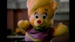 1980's Toy Commercial - Gummi Bears Toy (1985)