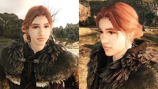 Dark Souls 2 Original Character Creation - Novice Sellsword