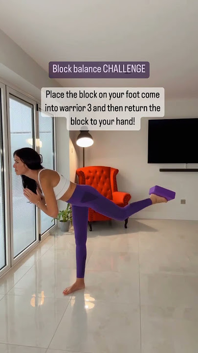 Beginners yoga challenge! #yogachallenge #balance #yoga