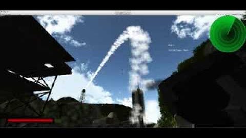 S-300 SAM Launch In Unity 3D