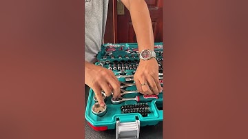 Bộ Đồ Nghề 156 Chi Tiết TOTAL THKTHP21566 #hoangdonghe 