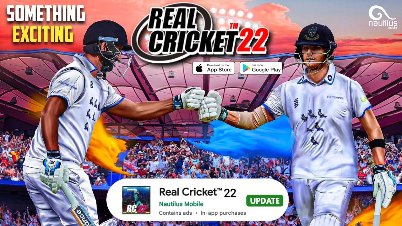 Real Cricket 22 Something Exciting - BIG News NEW Update! Stay Tuned | Android/iOS Coming?