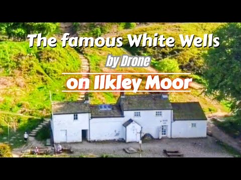 Exploring White Wells high up on Ilkley Moor #walking #yorkshire #hiking #drone