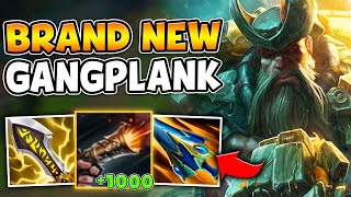 THE NEW GANGPLANK BUILD PATH FOR SEASON 14! (EVERY Q CRITS AND HEALS)