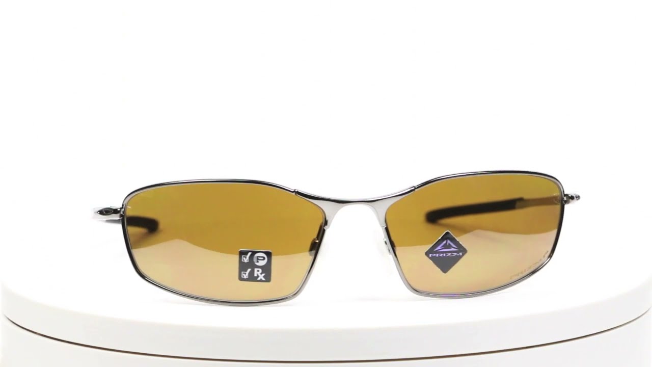 360°】OAKLEY WHISKER （オークリー・ウィスカー） OO4141-0560 - YouTube