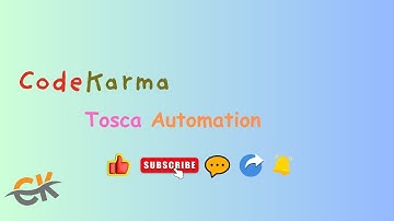 Cross browser testing by using Tosca