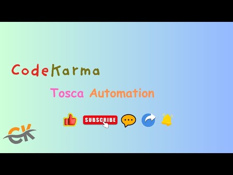 Cross browser testing by using Tosca
