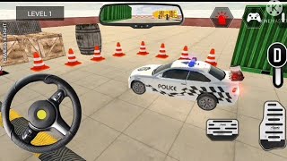 Police Car Parking Simulator 2020 - Level 1 - Car Parking Game Play - Android GamePlay screenshot 5
