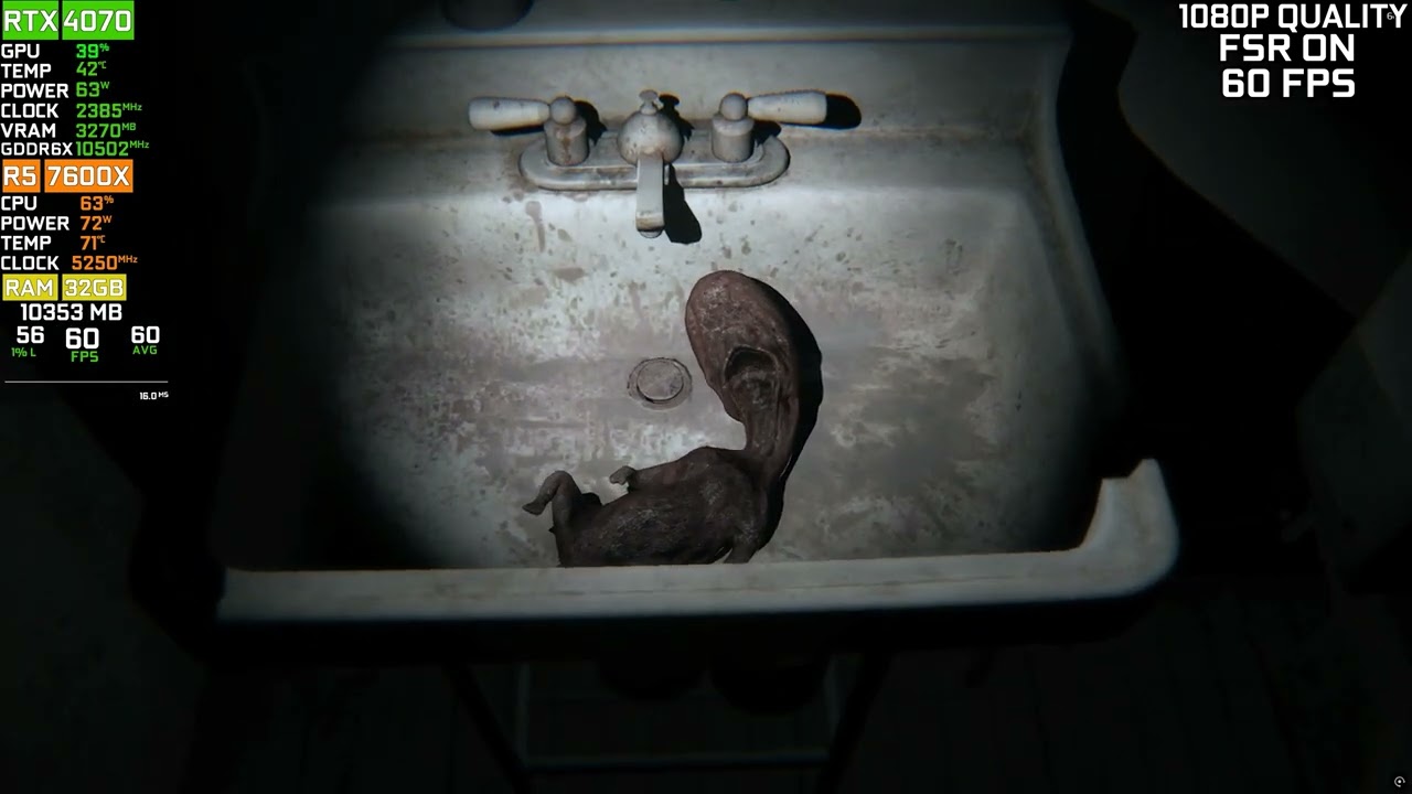 P.T. Silent Hills Now Fully Playable On PC With ShadPS4 Emulator v0.10.1 WIP - 60 FPS - AMD FSR
