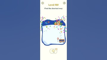 DOP 2 - Delete One Part 2 #shorts #gameplay #brain #game #satisfying #puzzle #funny #dop #best