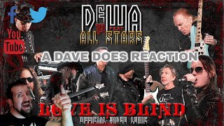 Dewa 19 Feat All Stars &quot;Love Is Blind&quot; - A Dave Does Reaction