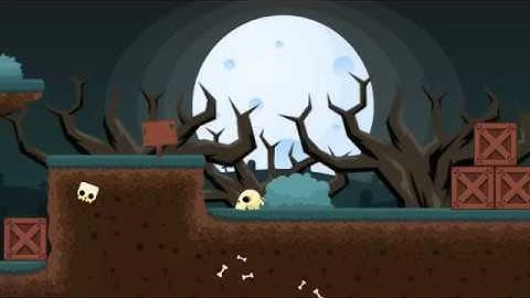Graveyard Platforming Animation