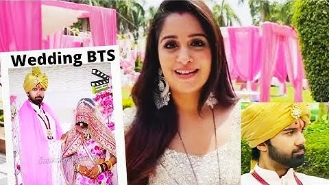Wedding BTS Of Sasural Simar ka 2 | Behind the scenes of SSK2 | Dipika Kakar | Avinash Mukherjee |