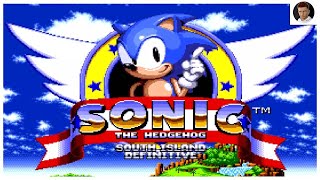 Sonic the Hedgehog South Island Definitive (Rom Hack) All Bosses (NO DAMAGE)