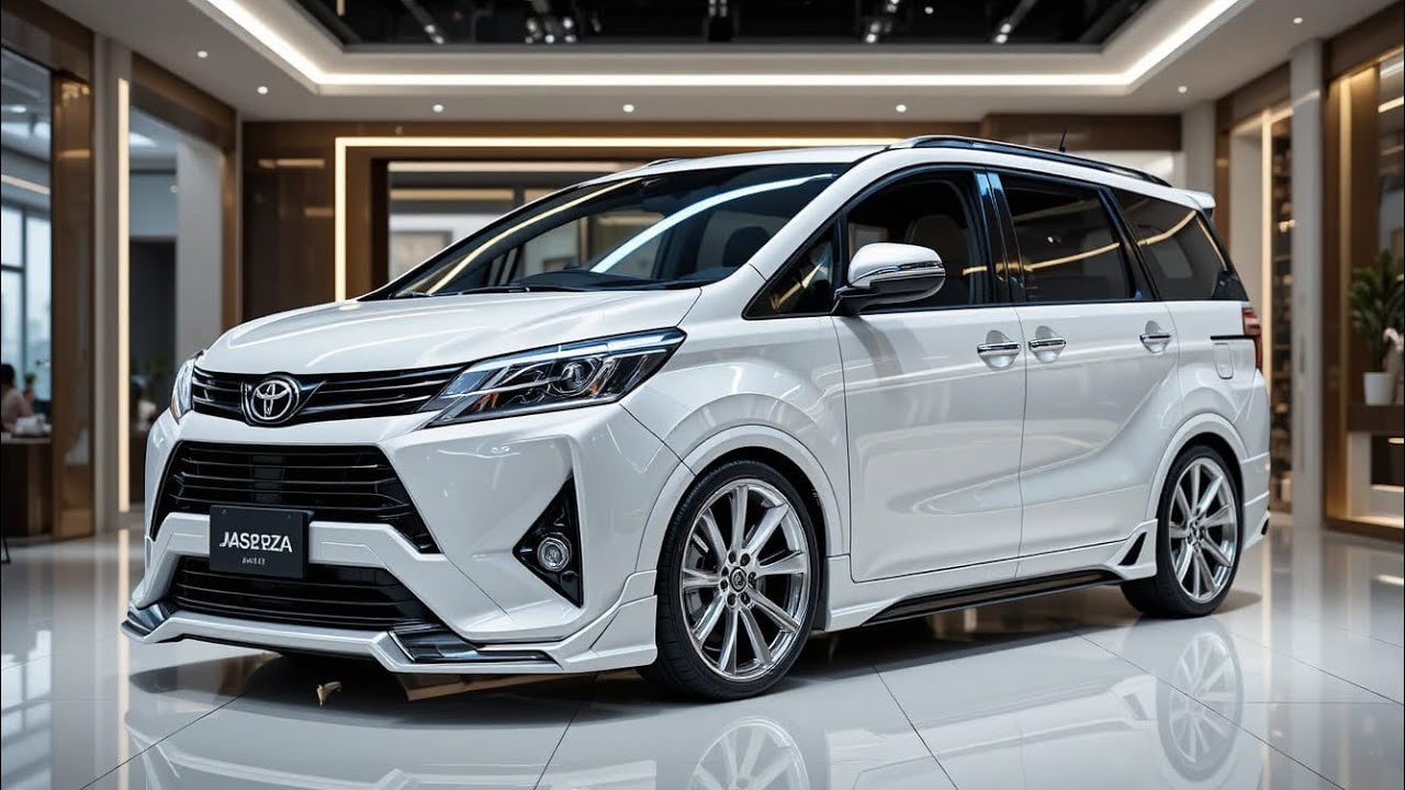 【新型】2026年トヨタ・アバンザ登場！家族向け最強MPVが進化