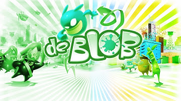 🟢De Blob (Wii) - Part 4: Chroma Dam - [Gameplay]🟢