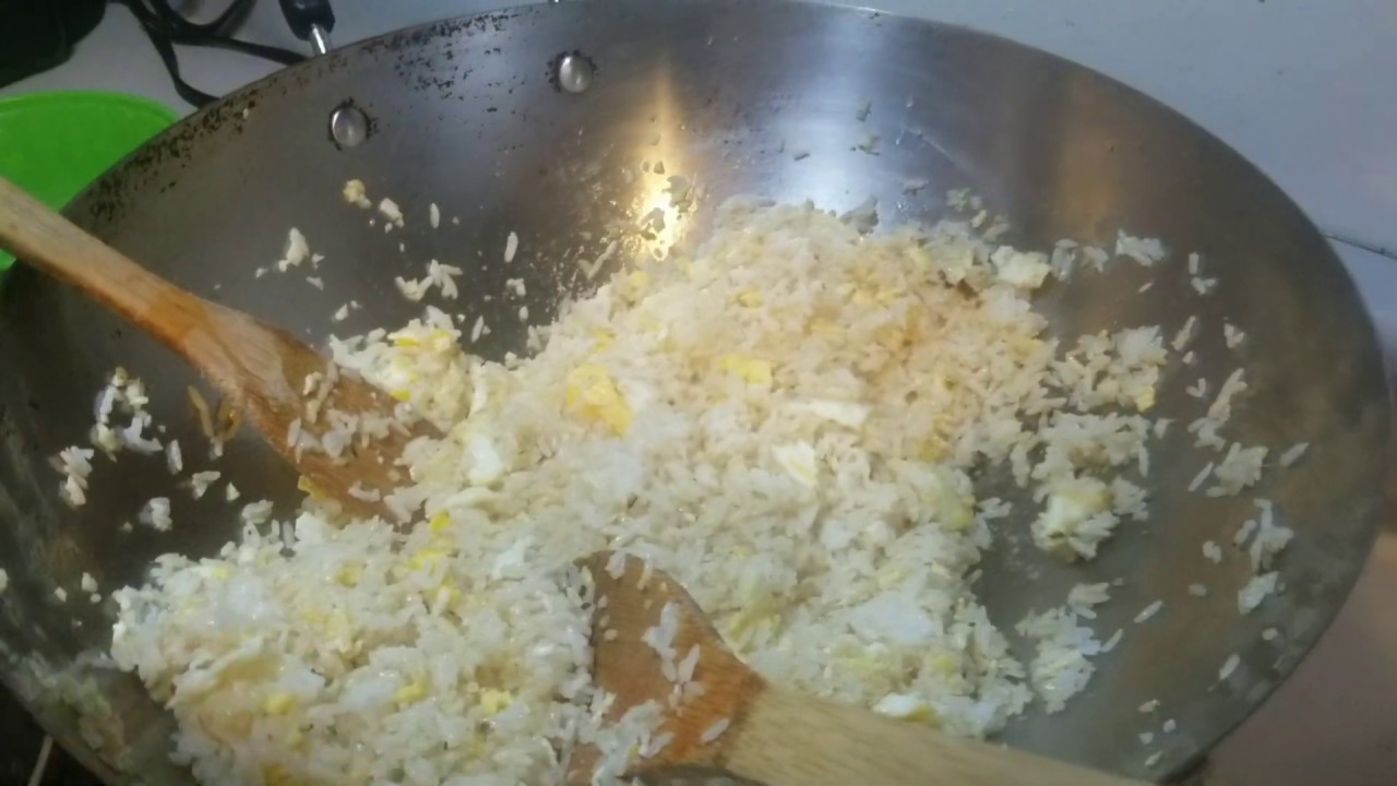 How to make lobster fried rice YouTube