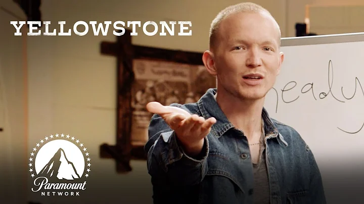 Ready, Aim, Draw | Stories from the Bunkhouse BONUS | Yellowstone | Paramount Network