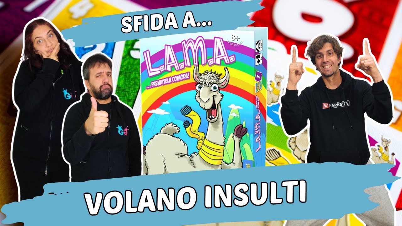 Lama – Gioco Di Carte Giochi Uniti (Edizione Italiana, GU680) – Candidato Spiel Des Jahres 2019
