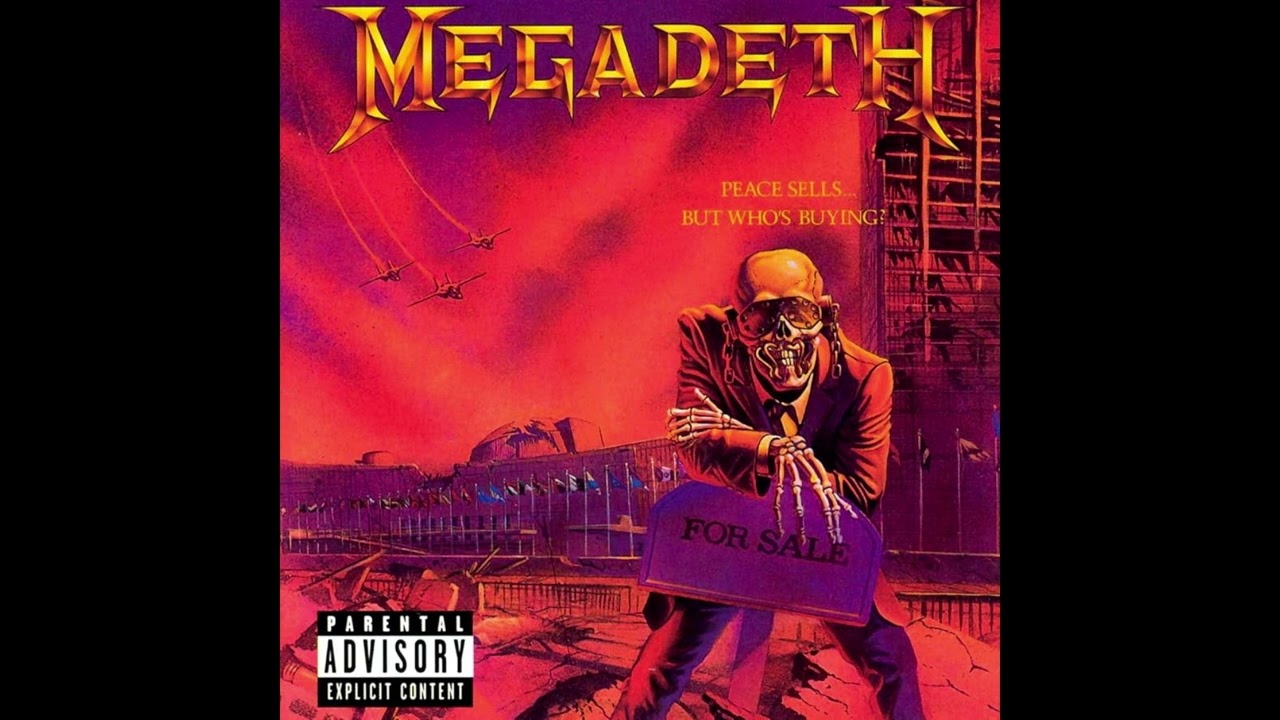 Megadeth - Peace Sells...But Who´s Buying? (108% speed up)