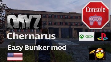 Film - DayZ Chernarus free console bunker Mod (English) PS4. PS5, X-Box