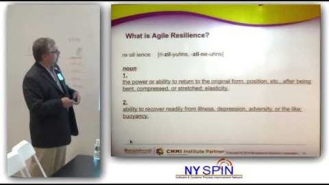 CMMI-TV: What is the secret to saving agile?