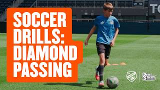 Master the Give-and-Go | Diamond Passing screenshot 2