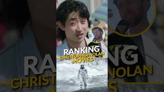 Interstellar VS The Prestige: Which Nolan Film Tops This Ranking?! #shorts