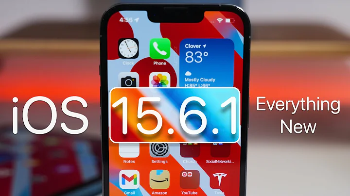 iOS 15.6.1 - Everything New - DayDayNews