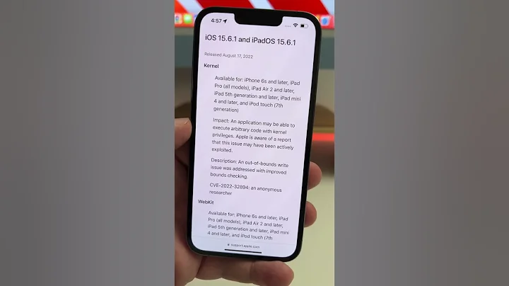 iOS 15.6.1 - Everything New - DayDayNews