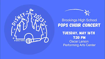 BHS Choir Pops Concert 5.16.23