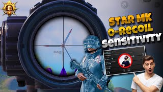 PUBG MOBILE SENSITIVITY & SETTINGS 2024 🔥 (Update 3.1) ✅ STAR MK