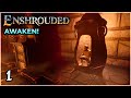 The adventure begins enshrouded ep 1  amazing new survival game