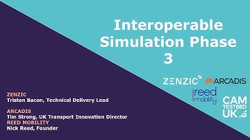Interoperable Simulation Phase 3